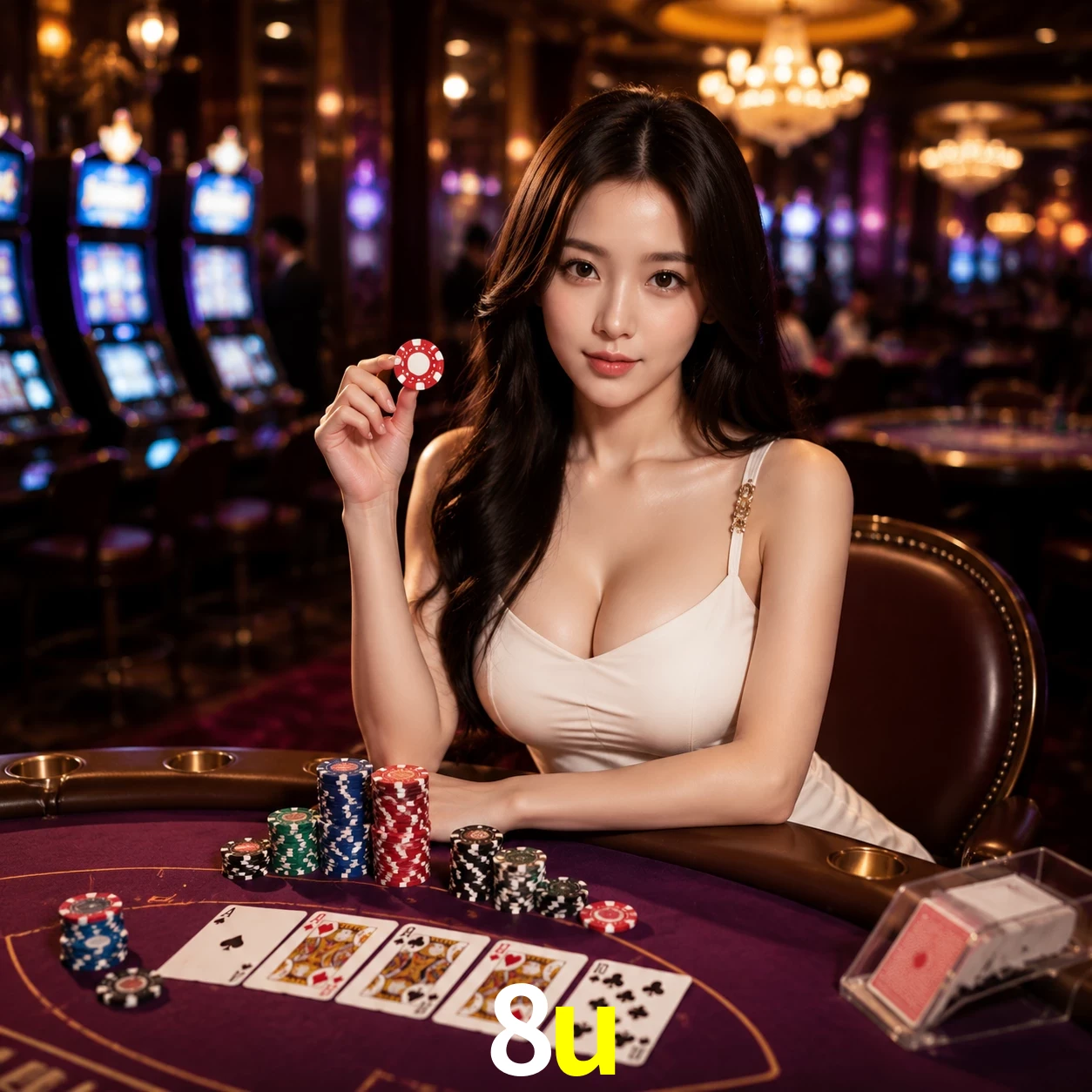 Cassino ao vivo 8u dealers