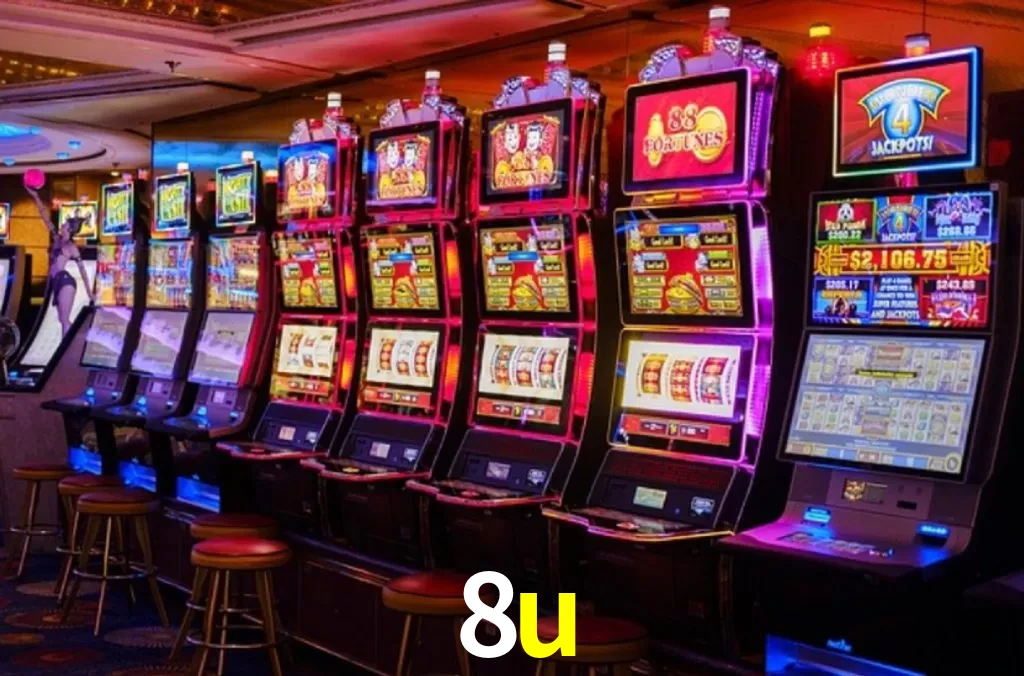 Slots 8u - Sweet Bonanza e caça-níqueis populares